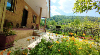 رزرو ویلای جنگلی دو خوابه جاده اسالم