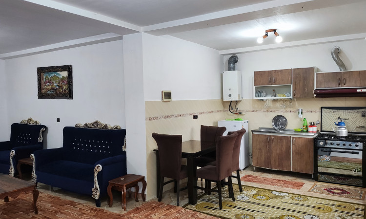 اجاره ویلا بسیار تمیز دو خوابه