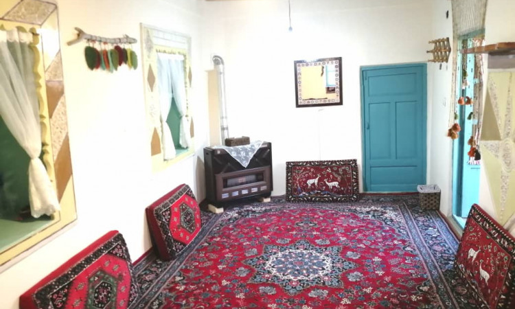 رزرو اقامتگاه بوم گردی داربوم - اتاق سنجد