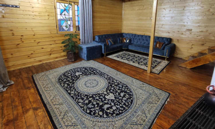 اجاره ویلا چوبی استخر 4 فصل آب گرم