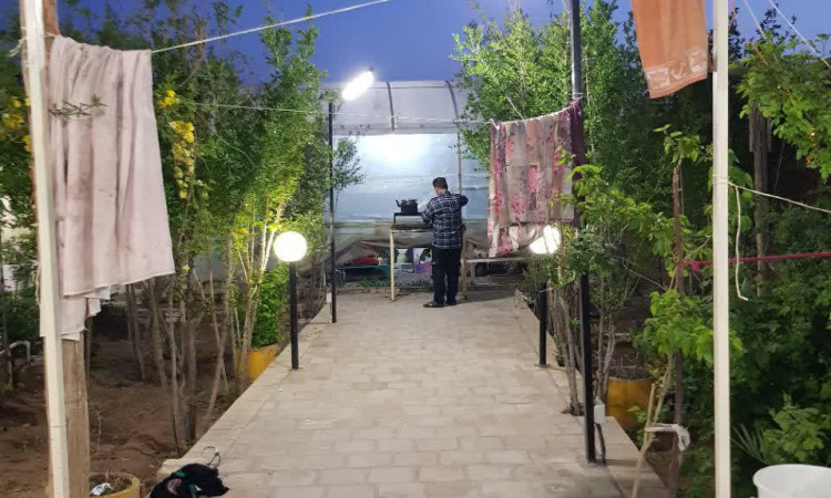 اجاره خانه باغ مرنجاب