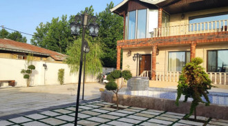 اجاره ویلا دو خواب استخرابسرد سرپوشیده دولتی