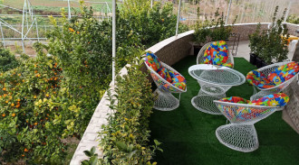 ویلا قائمشهر با ویو باغ پرتقال و دماوند