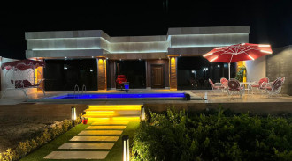 اجاره ویلا 150 متری فلت مدرن سهیلیه با استخرآبسرد