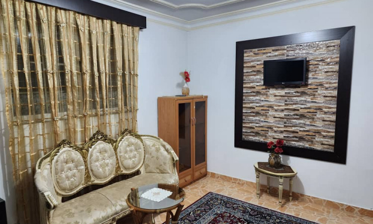 اجاره ویلای گلها با حیاط تک خواب 55متری