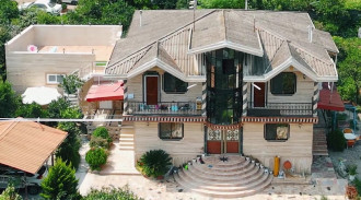 رزرو ویلا استخرجکوزی جنگلی آب گرم تله کابین رامسر