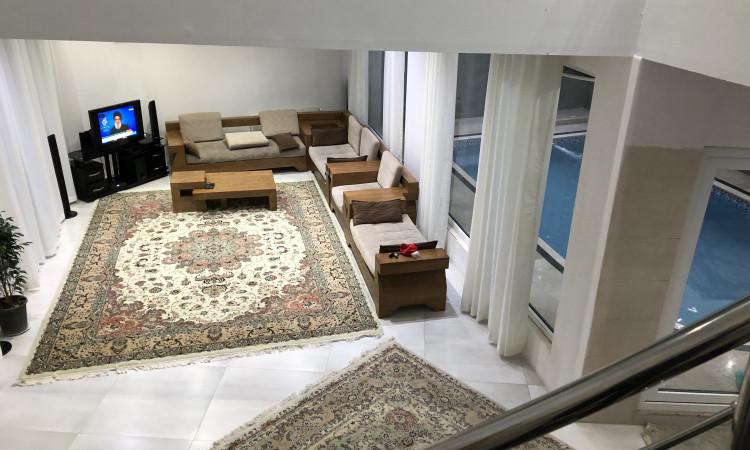 اجاره ویلا دوبلکس سه خواب استخرابگرم سرپوشیده سپیدار