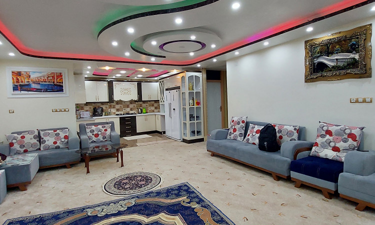 اجاره آپارتمان دو خوابه حور 3