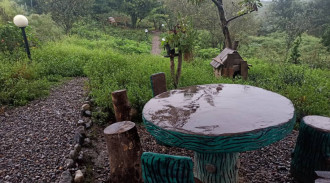 اجاره باغ ویلا تک خواب جنگلی میانشکرش