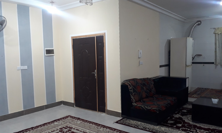 اجاره آپارتمان 1 خواب طبقه همکف نزدیک به جنگل