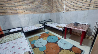 رزرو مهمانپذیر نادر - 3تخته با سرویس و حمام مجزا