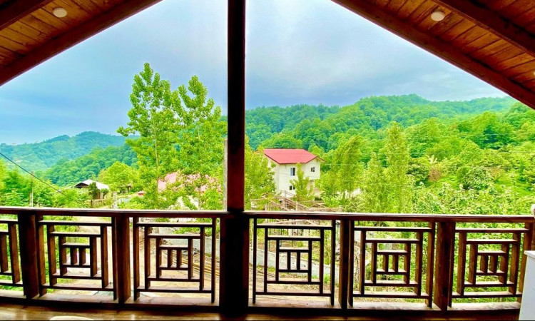 اجاره کلبه چوبی دوخوابه گندم