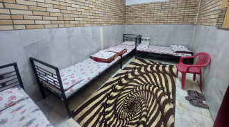 رزرو مهمانپذیر نادر - 4 تخته