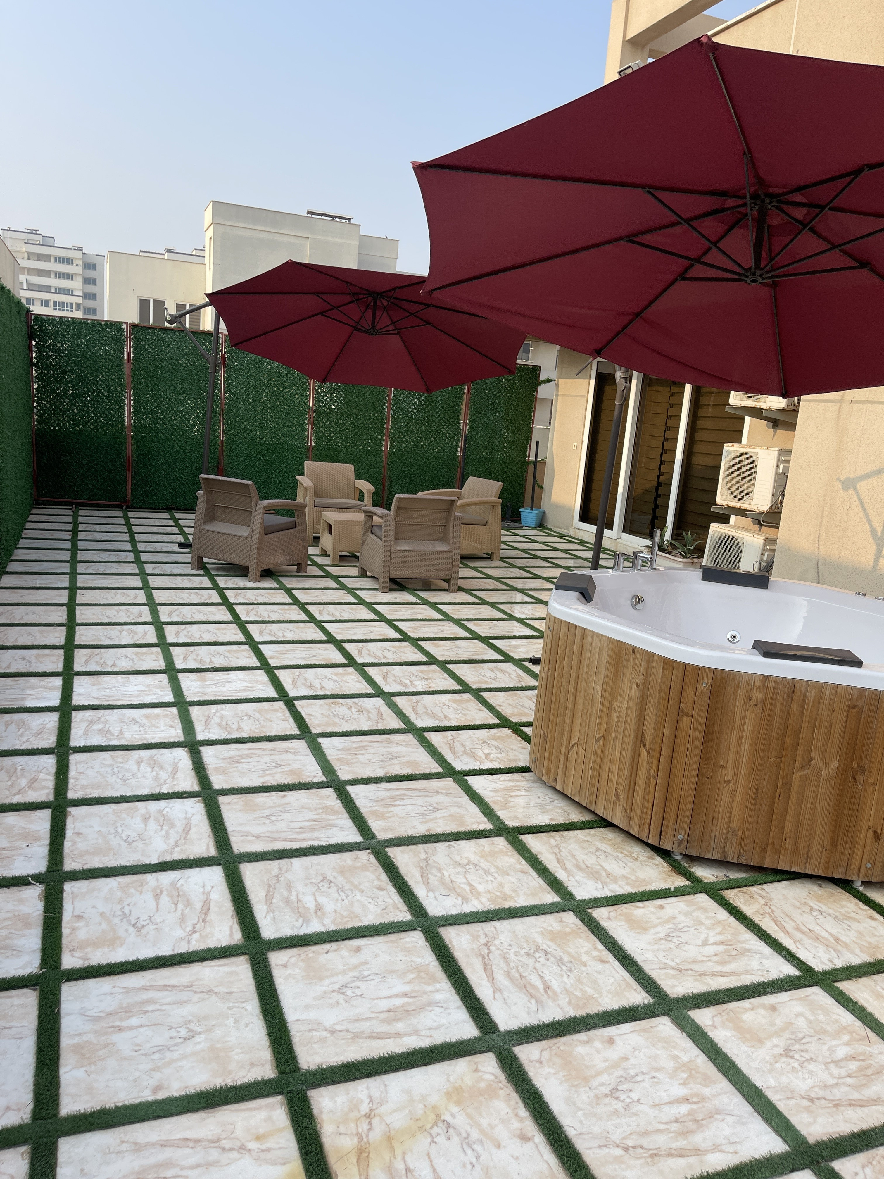 اجاره پنت هاوس دوبلکس جکوزی دار