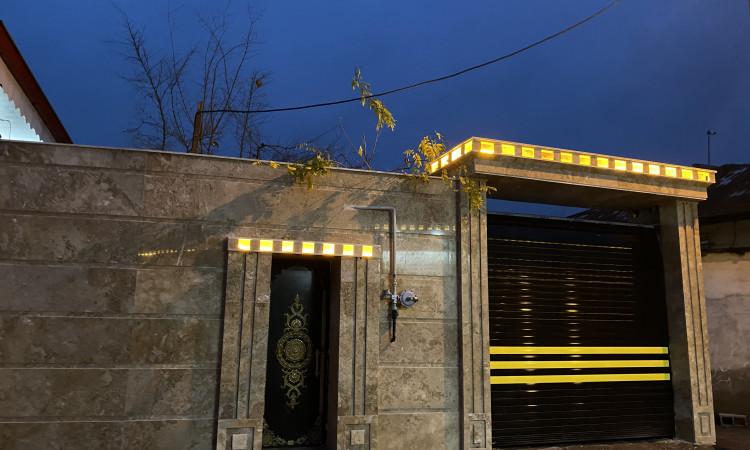 ویلا باغ حیاط دلبر در رشت