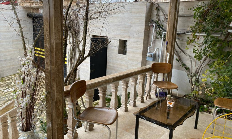 ویلا باغ حیاط دلبر در رشت