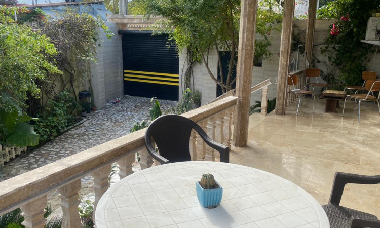 ویلا باغ حیاط دلبر در رشت
