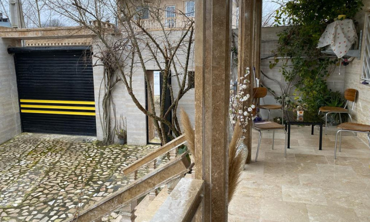 ویلا باغ حیاط دلبر در رشت