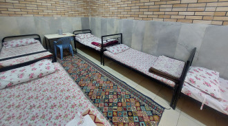 رزرو مهمانپذیر نادر (5 تخته)