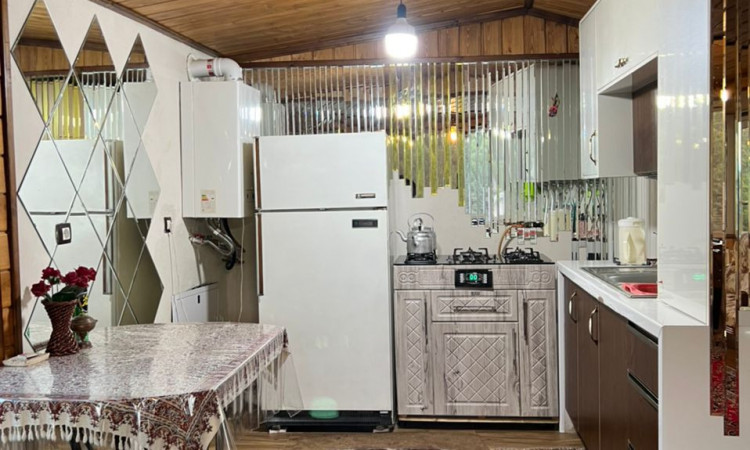 اجاره ویلا چوبی کنار جنگل
