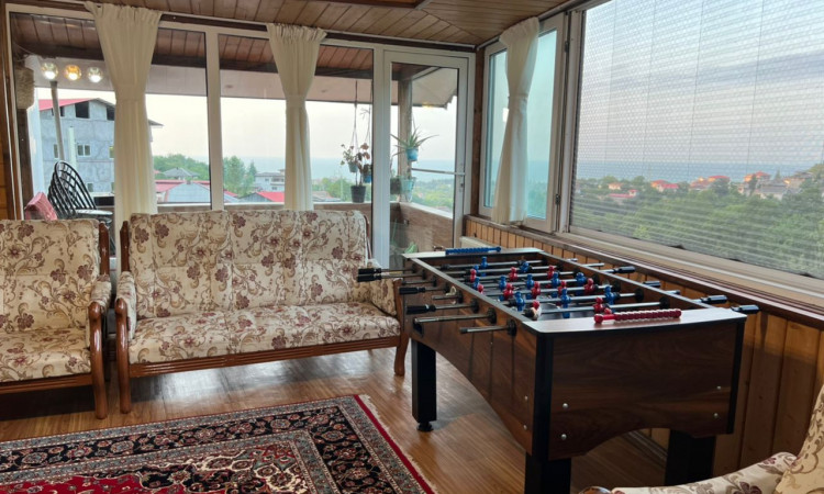 اجاره ویلا چوبی کنار جنگل