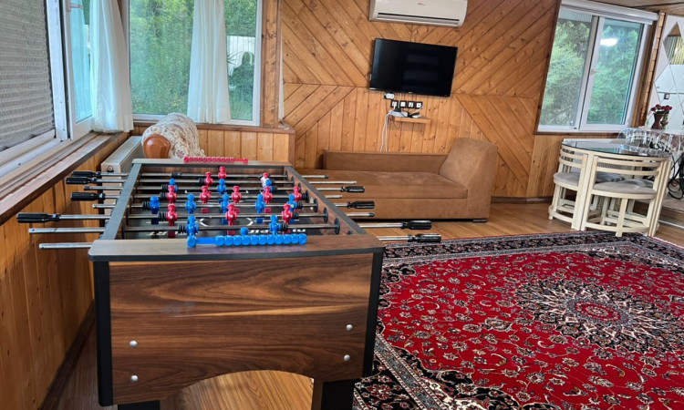 اجاره ویلا چوبی کنار جنگل