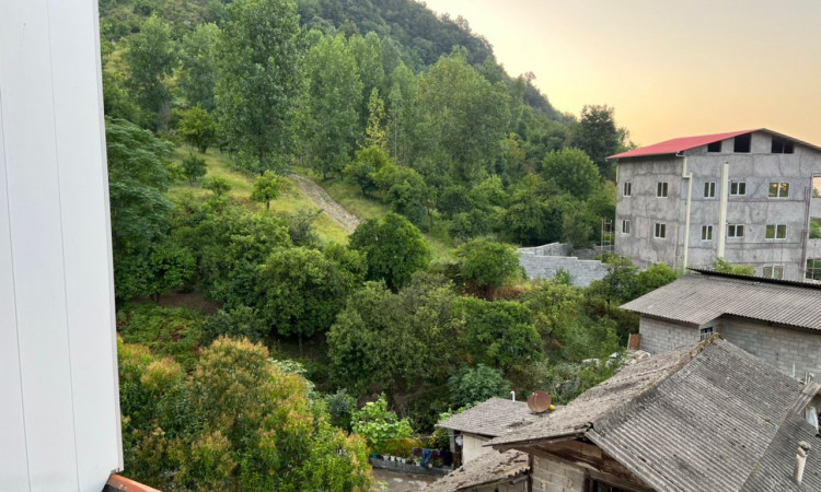 اجاره ویلا چوبی کنار جنگل