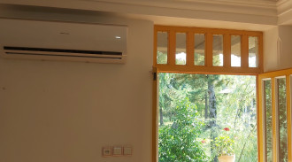 اجاره ویلاجنگلی تک خوابه پدری