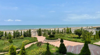 اجاره آپارتمان ساحلی لب دریا با بهترین ویو