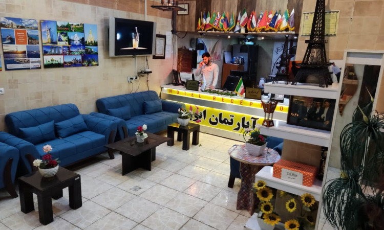 رزرو هتل آپارتمان ابوریحان (دو خوابه 6 تخته 4)