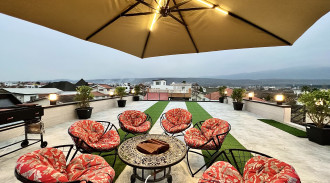 اجاره ویلا لوکس اونیک دوبلکس استخردار گرم همراه روف