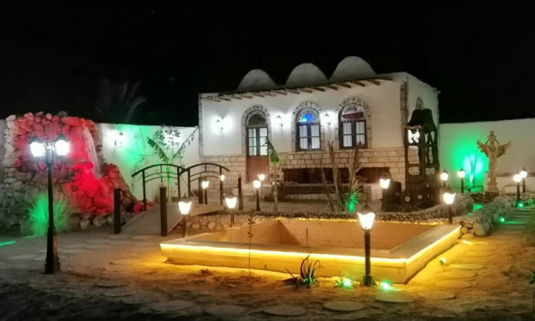 رزرو اقامتگاه بوم گردی استخر آبگرم سلطانی (سوئیت)