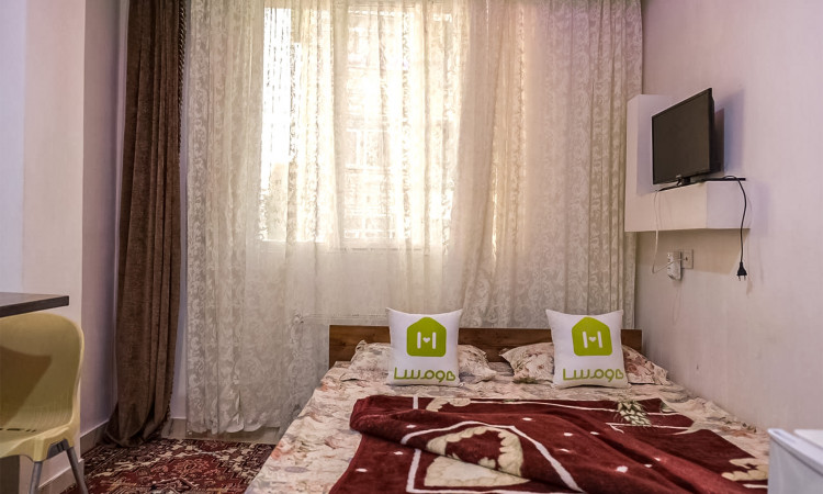 رزرو هتل آپارتمان اتاق دو تخته فلت رویال سوین تک سرعین
