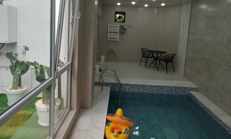 اجاره ویلای استخردار آبگرم باراد