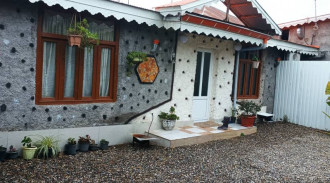 اجاره ویلا نقلی تک خوابه سنتی جنگلی