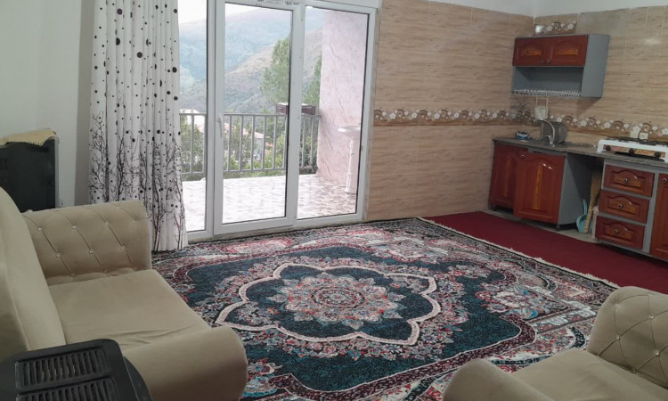 اجاره ویلا تک خوابه زیک (مبل سفید)