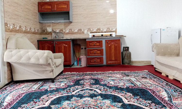 اجاره ویلا تک خوابه زیک (مبل سفید)