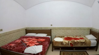 رزرو اقامتگاه سنتی آمیرزا کاشان (اتاق تریپل 108)