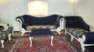 رزرو کاروانسرای صفوی امین آباد (اتاق خان نشین)