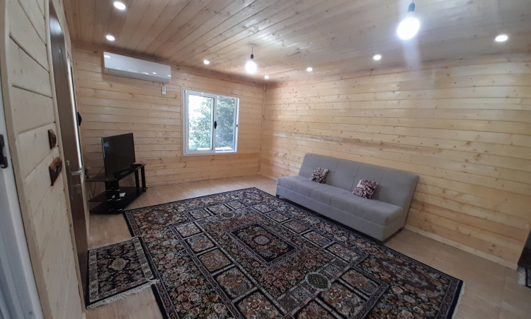 اجاره کلبه چوبی عمو رحیم