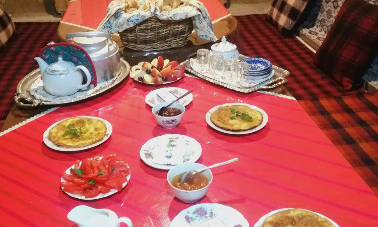 رزرو اقامتگاه بوم گردی داربوم - اتاق سپیدار