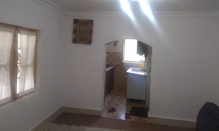 اجاره ویلای جنگلی در دامنه کوه وسط باغ چای