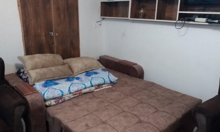 اجاره ویلای جنگلی در دامنه کوه وسط باغ چای