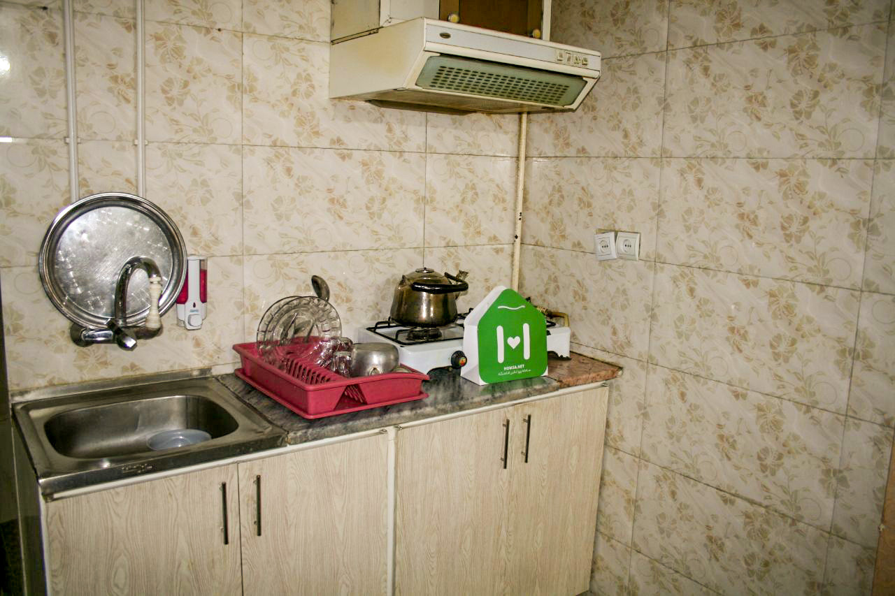 اجاره سوئیت سه تخته در محیط آپارتمانی