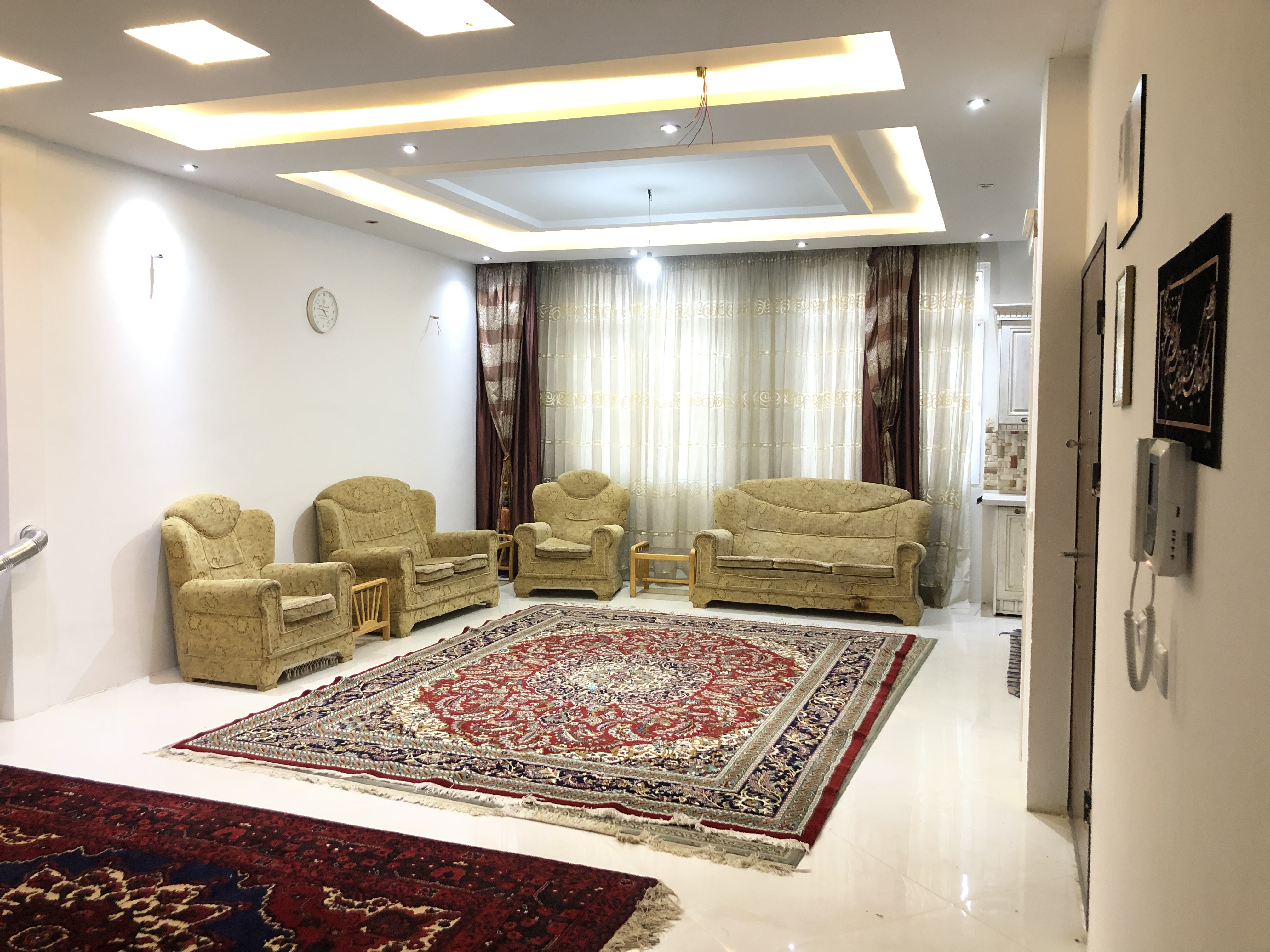آپارتمان صدف مشهد