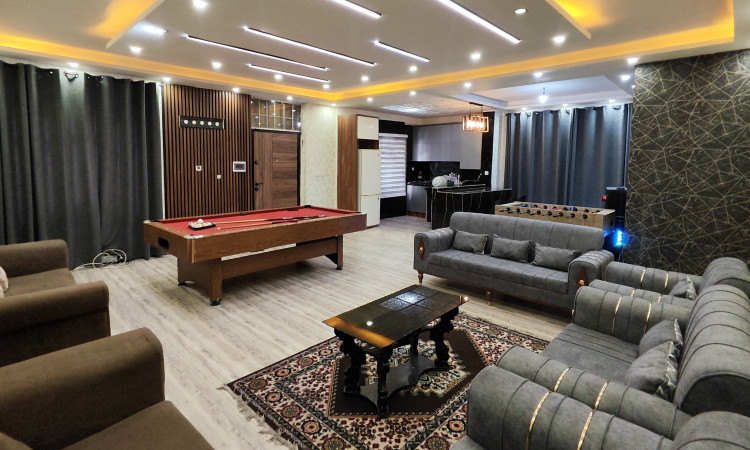 اجاره ویلای 2 خواب مستر با استخر سرپوشیده آبگرم