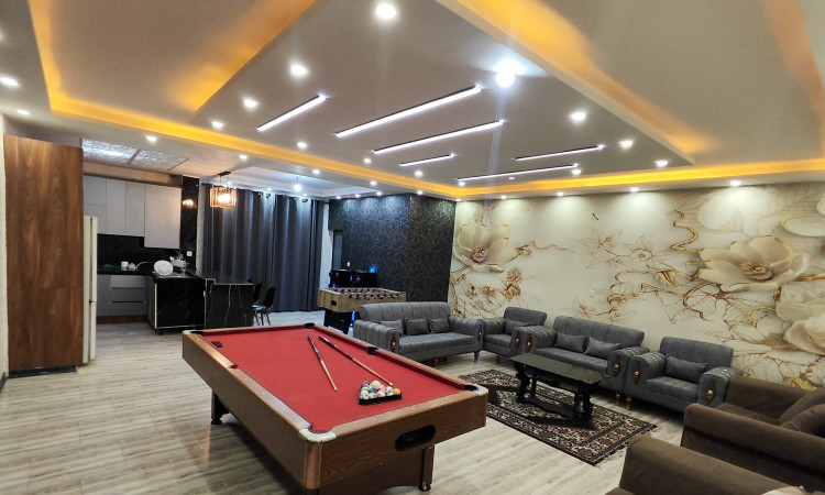 اجاره ویلای 2 خواب مستر با استخر سرپوشیده آبگرم