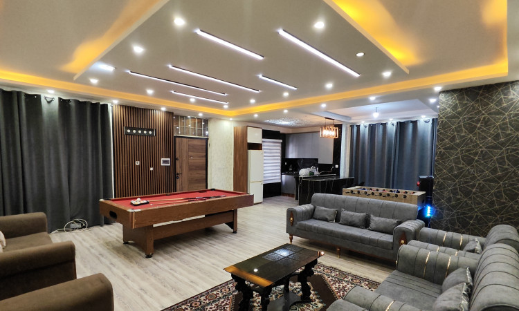 اجاره ویلای 2 خواب مستر با استخر سرپوشیده آبگرم