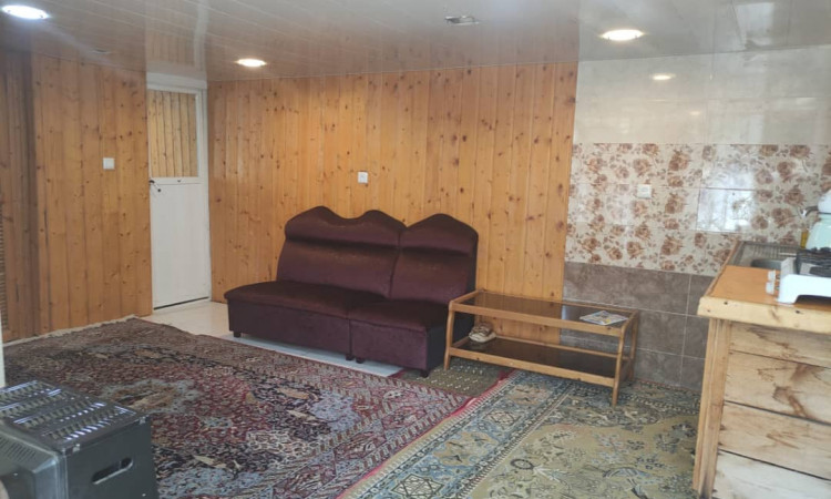 حجز مجمع ملك زاده - دور ارضي بغرفة نوم واحدة (1)