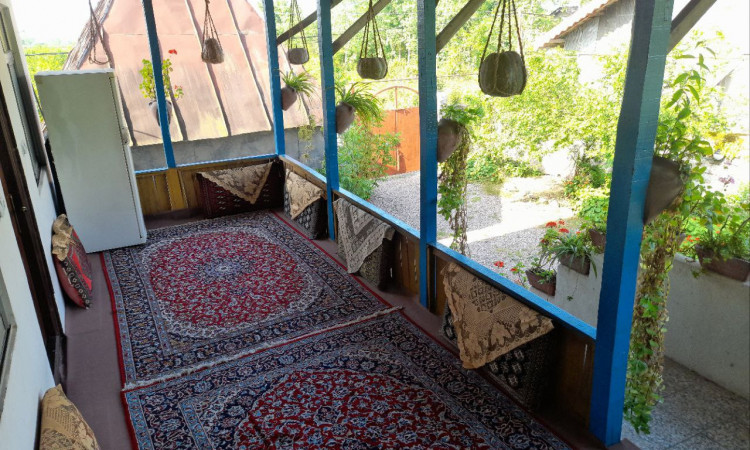اجاره ویلا جنگلی2خوابه استخر آبگرم کوشال